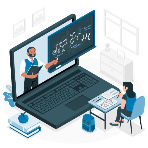 Online class attendance tracking