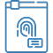 National Fingerprint Number