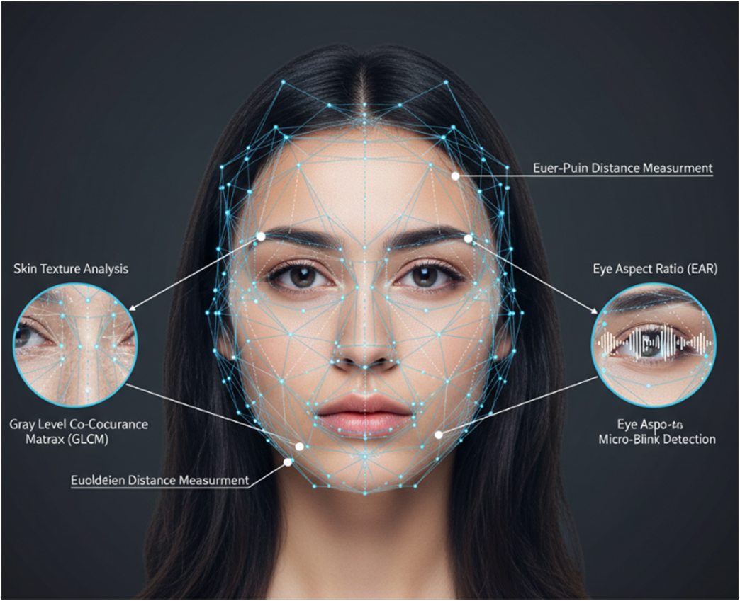 Skin Tone and Texture Analysis