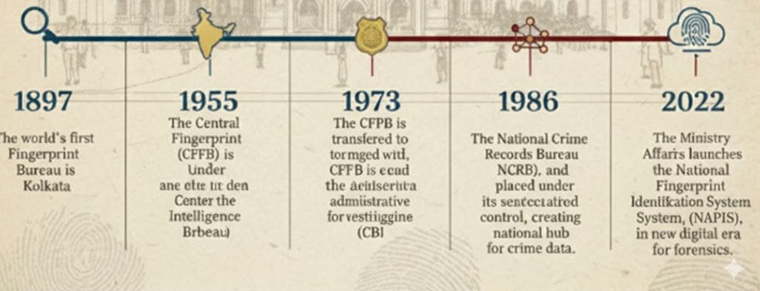 World's First Fingerprint Bureau Began