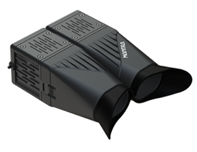 Mantra MATISX Dual Iris Scanner