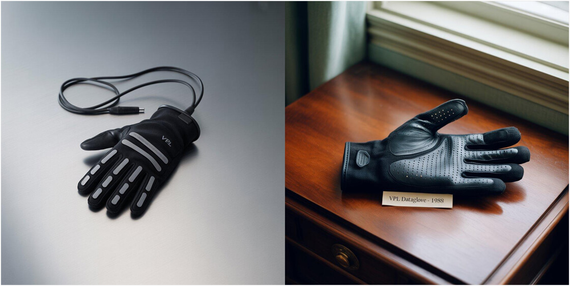 VPL DataGlove circa 1988
