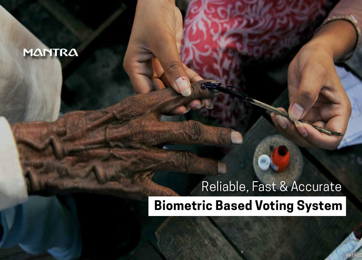 Biometric Voting System