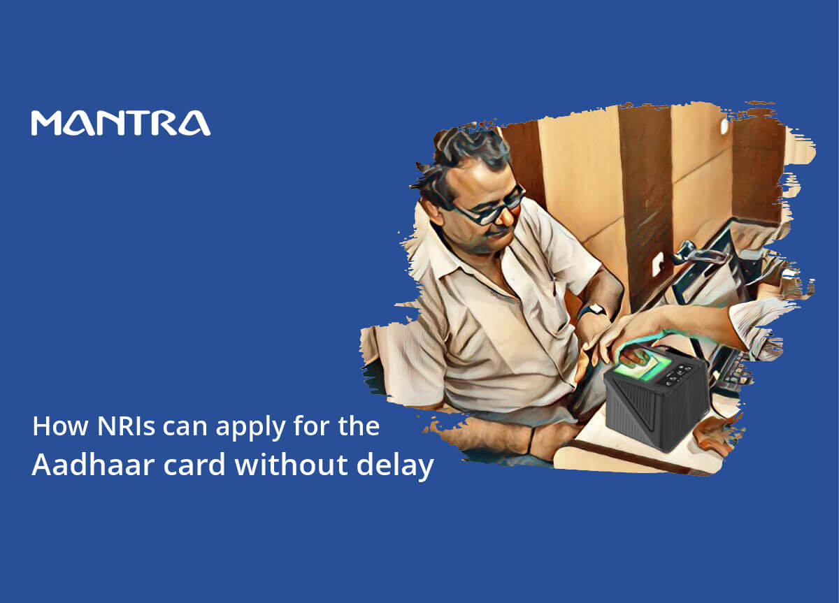 How NRI can Avail Biometric ID based Aadhaar card on arrival