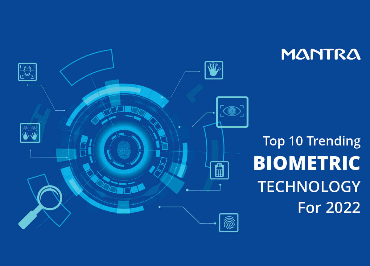 Top 10 trending Biometric technology for 2022