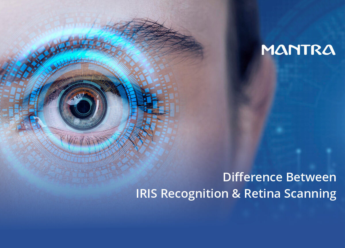 Iris recognition and retinal scans are not the same - Iris ID