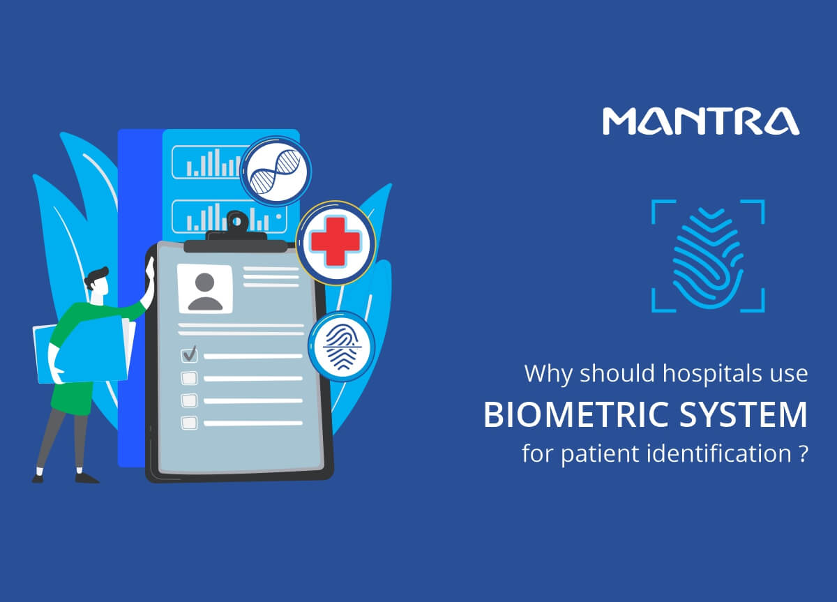 why should hospitals use a biometric patient identification system