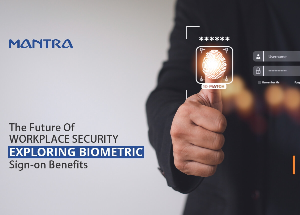 Workplace Security Biometric Sign-On