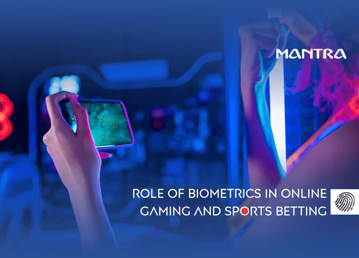 Biometrics in Online Gaming and Sports