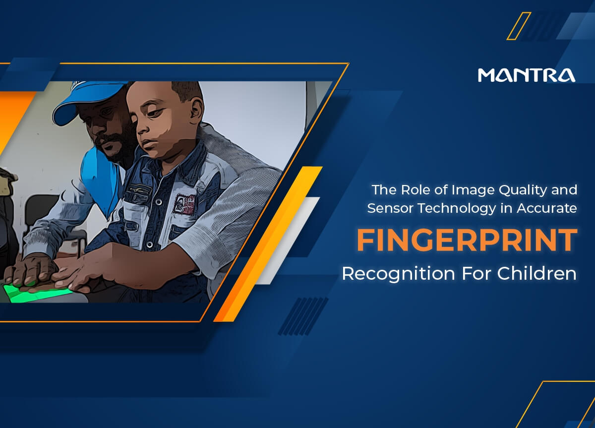 Fingerprint recognition for children