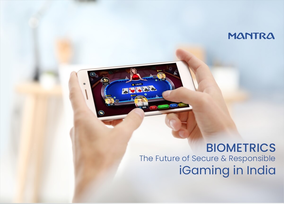 How Biometrics Transforming Online Gaming India