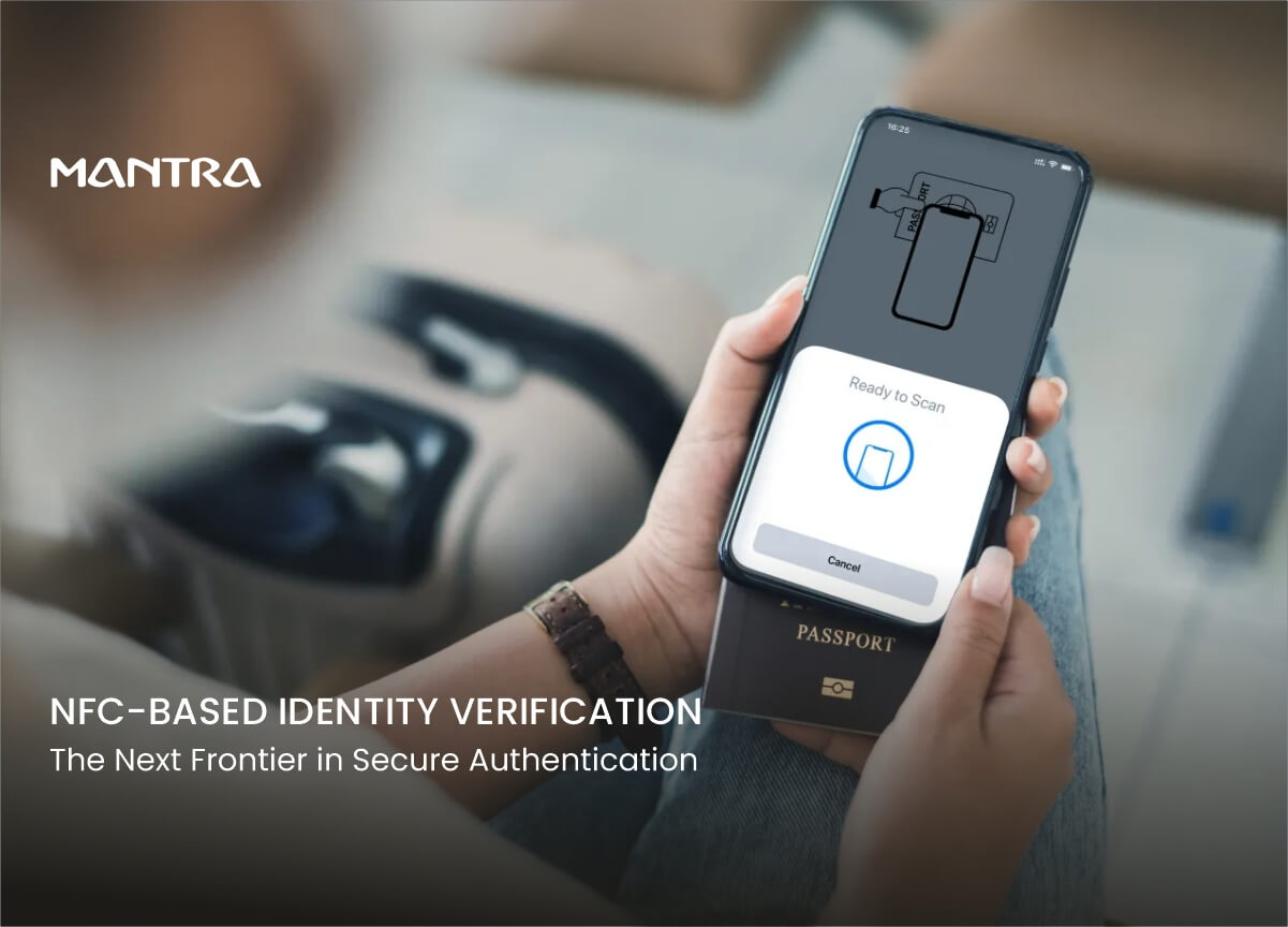NFC-Based Identity Verification with Biometrics