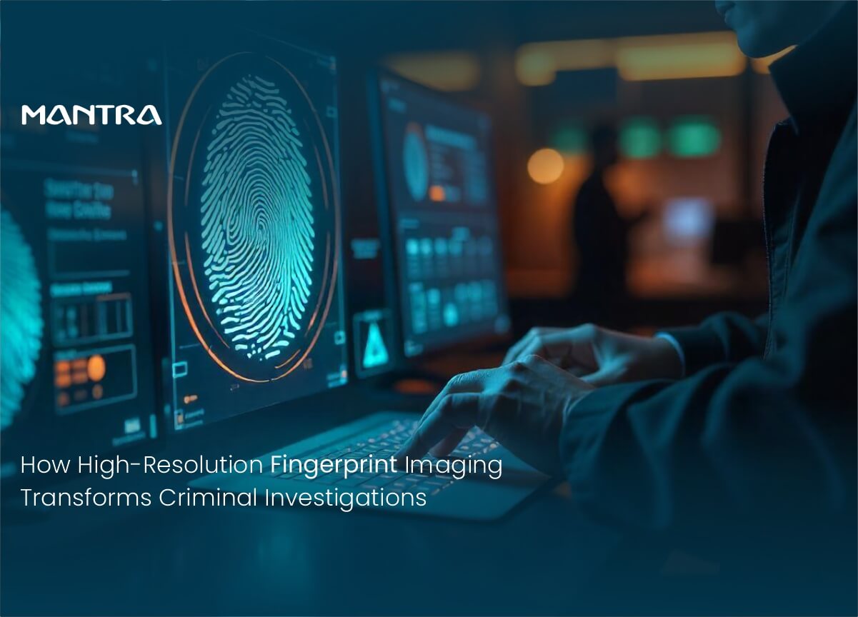 High Res Fingerprint Law Enforcement