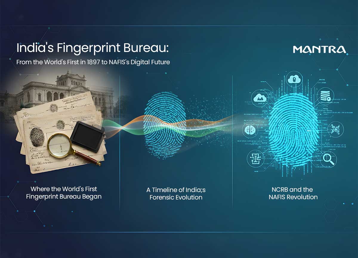 India's Fingerprint Bureau: From the World's First in 1897 to NAFIS's Digital Future