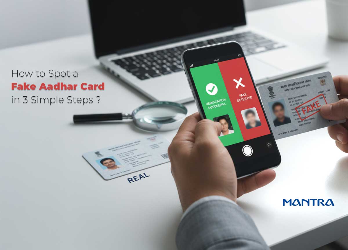 How to Spot a Fake Aadhar Card in 3 Simple Steps?
