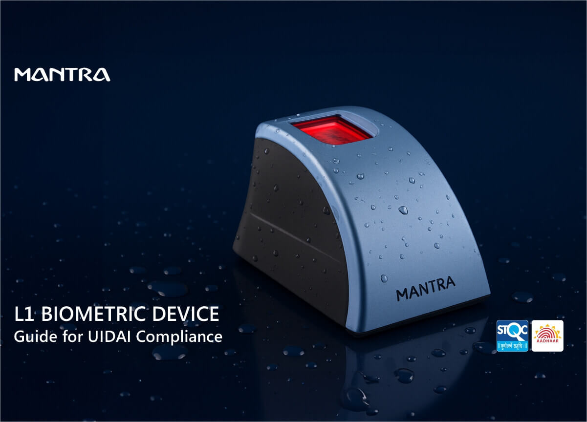 L1 Biometric Device Guide for UIDAI Compliance