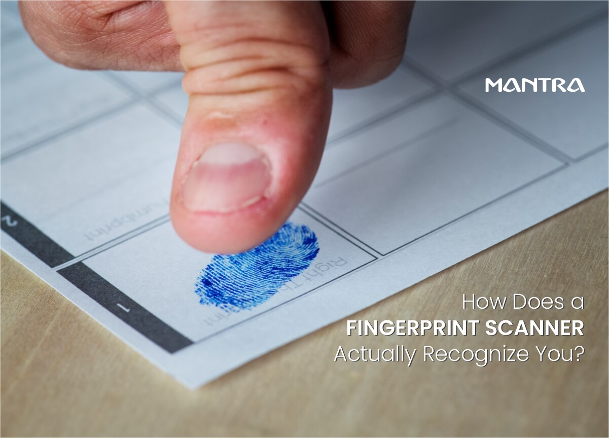 How Does a Fingerprint Scanner Actually Recognize You?