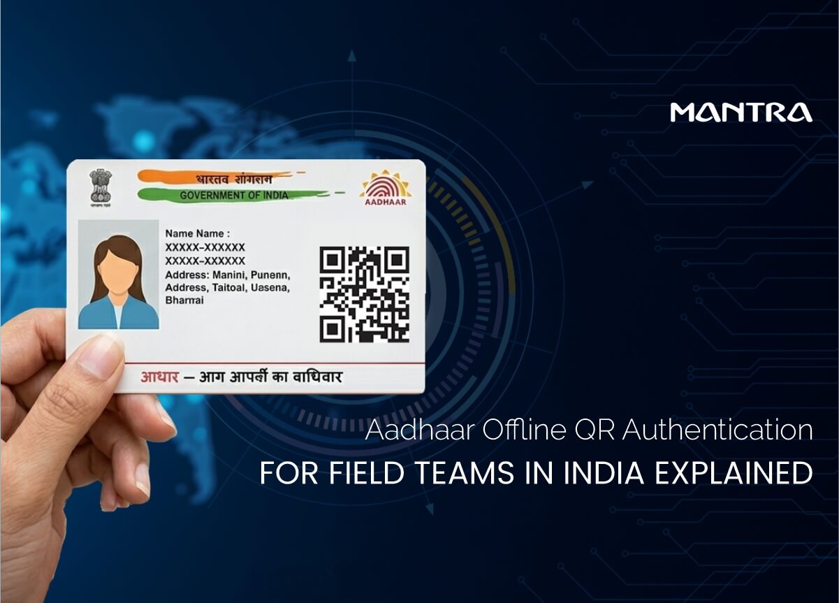 Aadhaar Offline QR Authentication