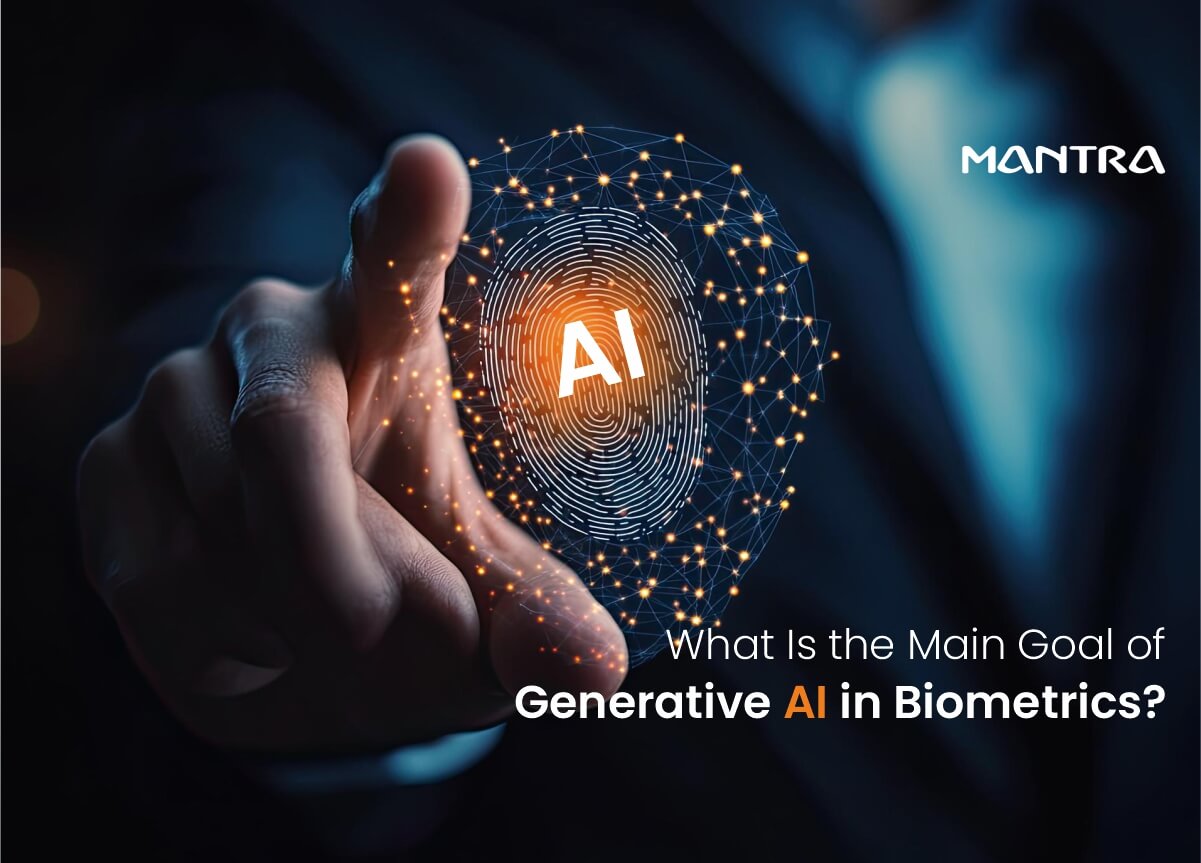What Is the Main Goal of Generative AI in Biometrics