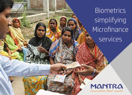 Inclusion of Biometrics in Micro Financing
