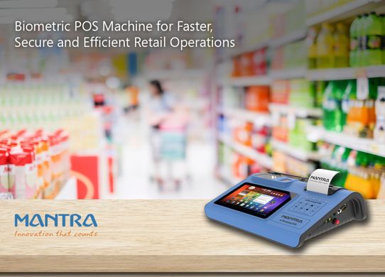 Incorporating Biometric POS Machine into Retail Industry