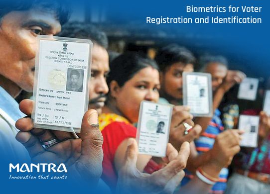 Citizen Identification through Biometrics for Voter Registration