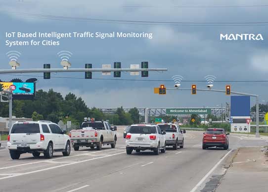 How IoT based Smart Traffic Management System Optimizes Traffic?