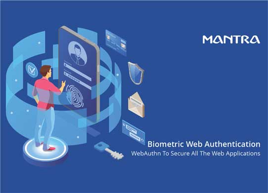 Biometric Web Authentication