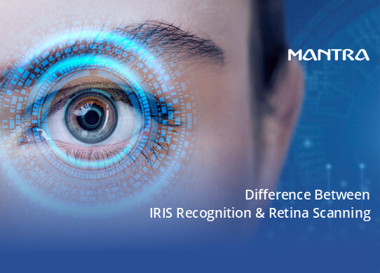 Difference Between Iris Recognition Retina Scanning