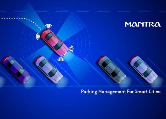 Parking Management System Smart City