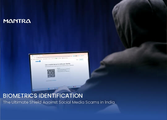 Biometric Tech Against Social Media Scams Identity Theft