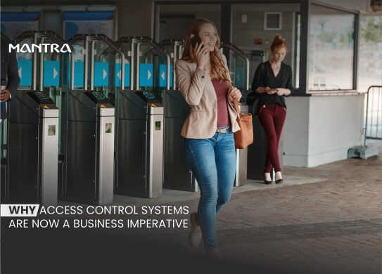 Biometric Access Control Systems for Business Security