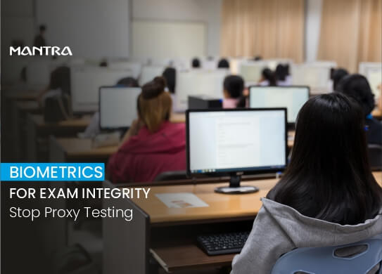Biometric Exam Security