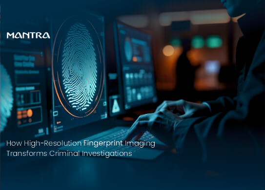 High Res Fingerprint Law Enforcement