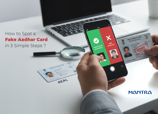 How To Verify Fake Aadhar Card