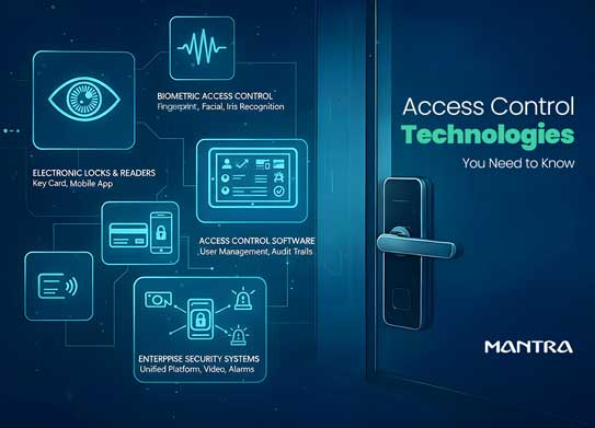Access Control Technologies You Need To Know