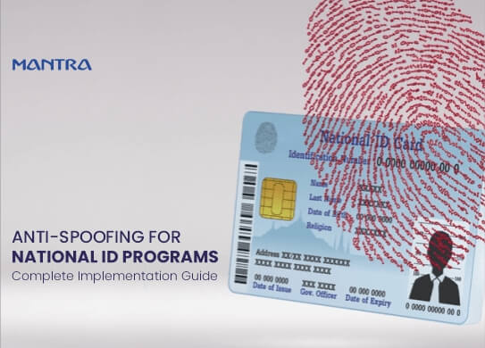Anti Spoofing National Id Programs Implementation Guide