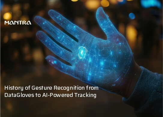History Of Gesture Recognition Datagloves AI Tracking