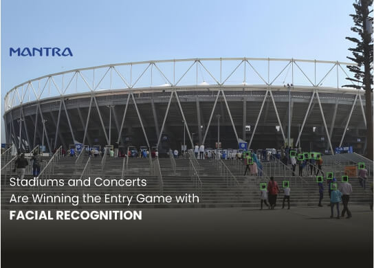 Stadiums Concerts Facial Recognition Entry