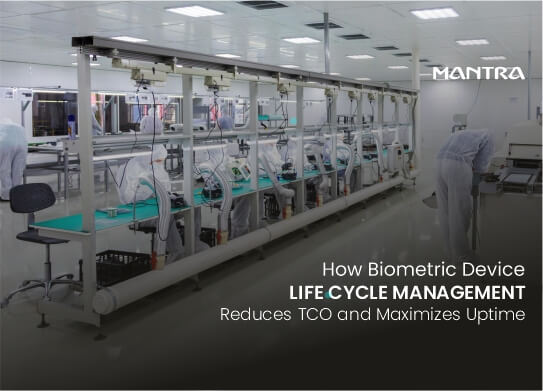 Biometric Device Lifecycle Management TCO