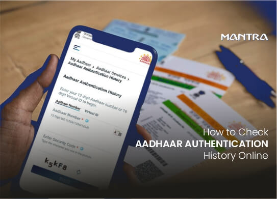 Aadhaar Authentication History